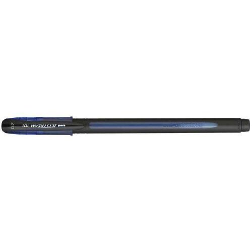 Шариковая ручка Uni Jetstream SX-101-07, синие чернила шариковая ручка jetstream sx 101 05 синяя