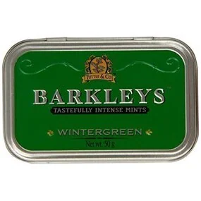 Леденцы "Barkleys Mints Wintergreen", 50 г