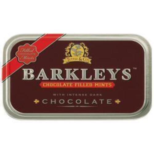 Леденцы Barkleys Chocolate Filled Mints, 50 г fun food barkleys леденцы barkleys mints wintergreen