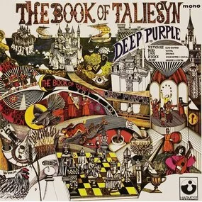 Deep Purpke - The Book Of Taliesyn LP