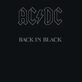 AC/DC - Back In Black LP