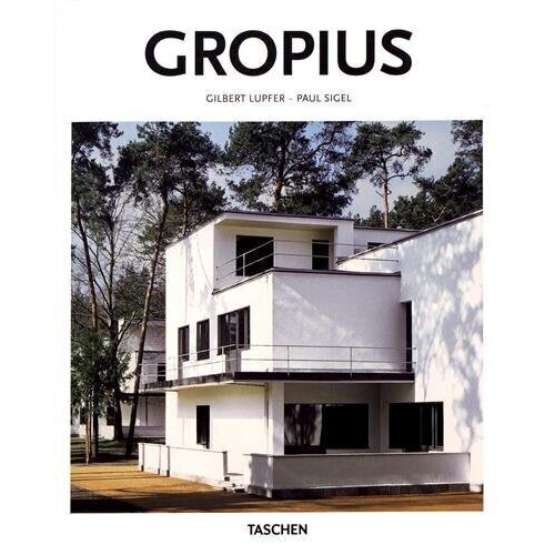 bauhaus – in the flat field bronze vinyl Gilbert Lupfer. Gropius