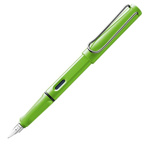 Ручка перьевая 013 Safari, зеленая, EF ручка перьевая pelikan pelikano junior pl924886 бирюзовый a перо сталь нержавеющая для правшей карт уп