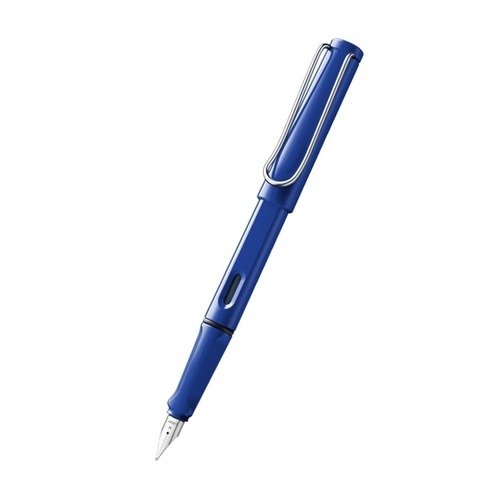 Ручка перьевая 014 Safari, синяя, 0,5 мм