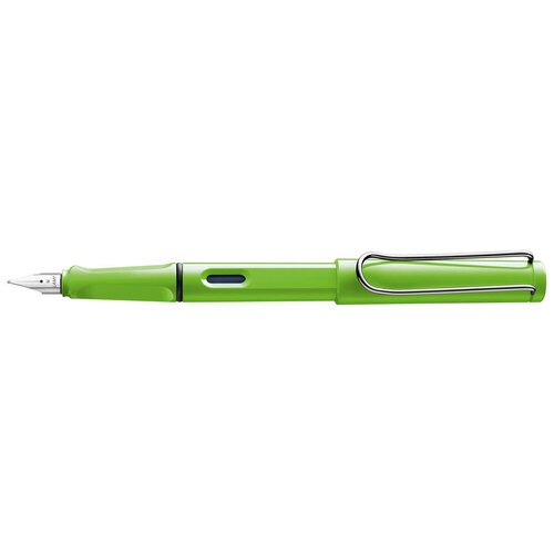 Ручка перьевая 013 Safari, зеленая, F