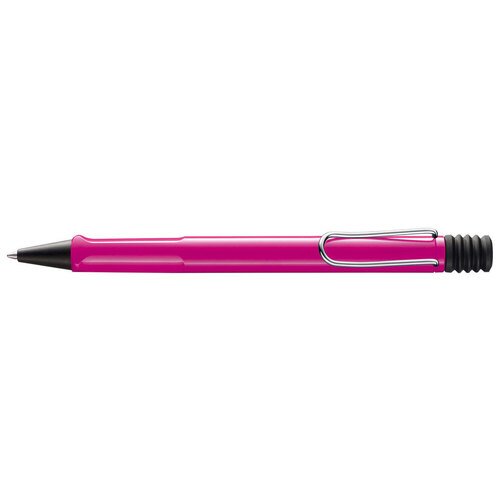 Ручка шариковая 213 safari, розовая