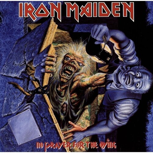 Виниловая пластинка Iron Maiden - No Prayer For The Dying (Remastered 2015) LP iron maiden iron maiden no prayer for the dying 180 gr