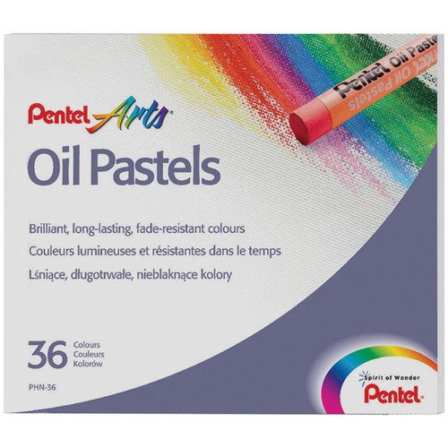 Пастель масляная "Arts Oil Pastels", 36 цветов