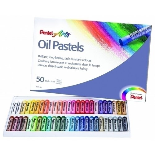 Пастель масляная quotArts Oil Pastels quot 50 цветов 1400₽