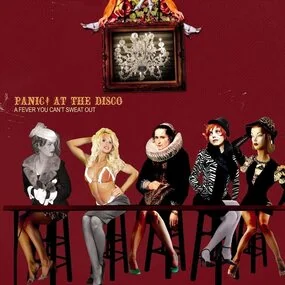 Panic! At The Disco - A Fever You Can't Sweat Out LP