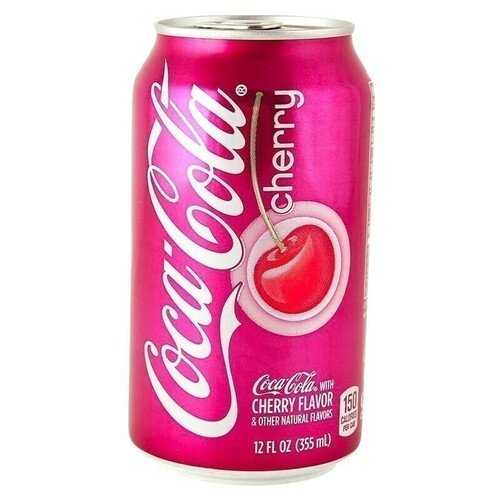 Газированный напиток Coca-Cola Cherry напиток газированный добрый cola ваниль 1 л