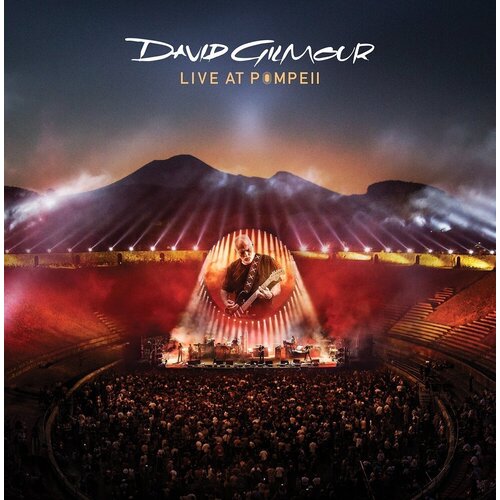 david gilmour live at pompeii 1 blu ray Виниловая пластинка David Gilmour - Live At Pompeii 4LP