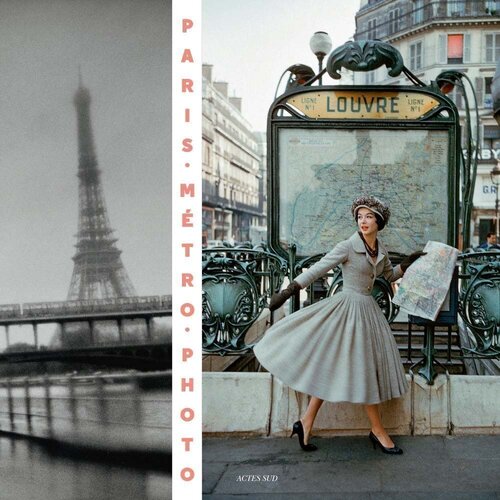 20th century photography Paris Metro Photo