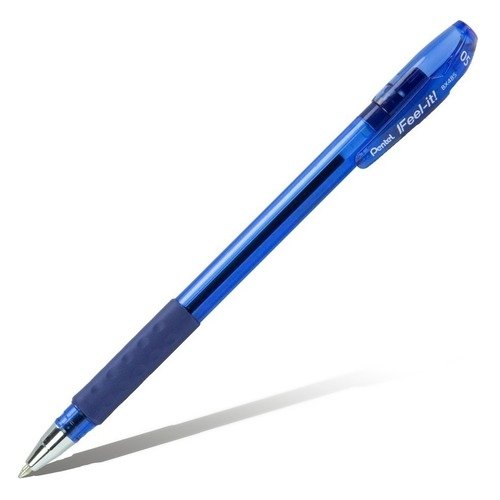 цена Ручка шариковая Feel it!, синяя, 0,5 мм
