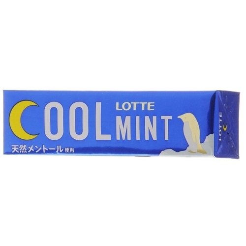 Жевательная резинка Cool Mint lotte жевательная резинка лотте освежающая мята 30 гр