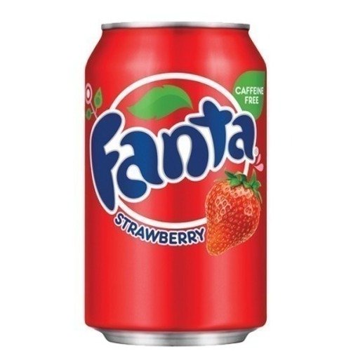цена Напиток Fanta Strawberry, 355 мл