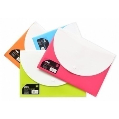 Конверт на кнопке Deli A5 110₽