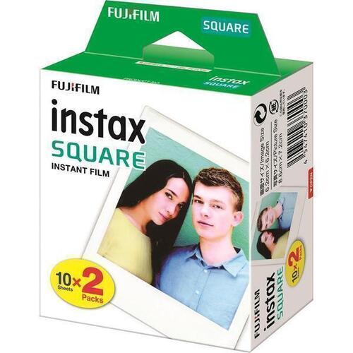 Фотопленка Instax Square WW 2 картридж fujifilm instax square black frame 10 снимков