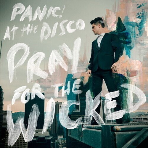 Виниловая пластинка Panic! At The Disco ‎- Pray For The Wicked LP printio футболка классическая panic at the disco
