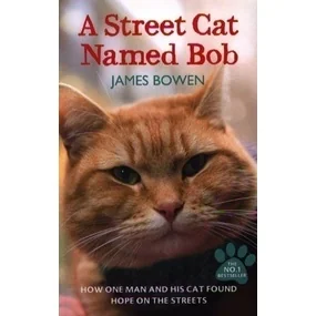 Street Cat Named Bob: How one man and his cat found hope on the streets