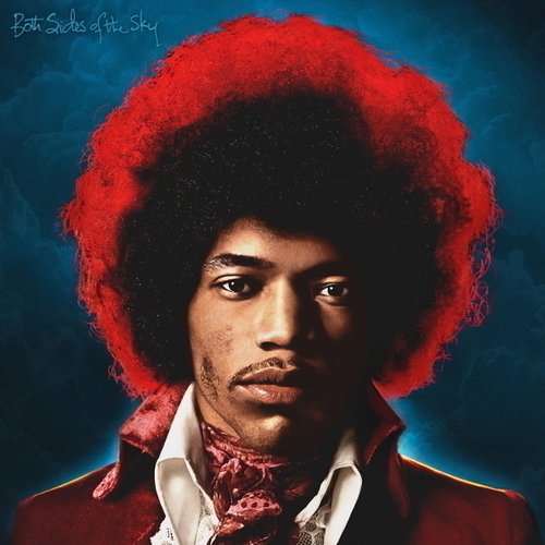 Виниловая пластинка Jimi Hendrix – Both Sides Of The Sky 2LP компакт диски experience hendrix jimi hendrix both sides of the sky cd