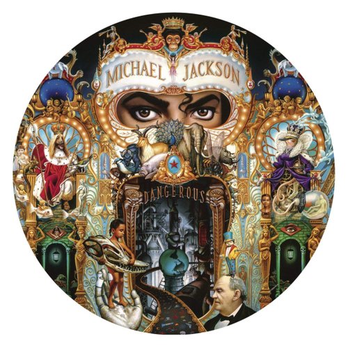 цена Виниловая пластинка Michael Jackson – Dangerous (Picture Disc) 2LP