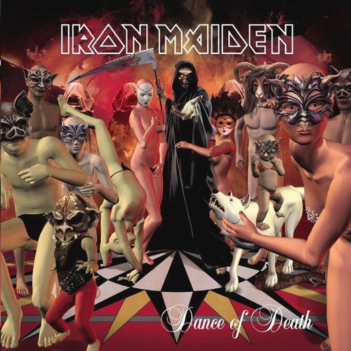 Виниловая пластинка Iron Maiden - Dance Of Death LP iron maiden iron maiden dance of death 2 lp 180 gr