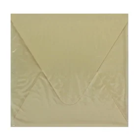 Конверт подарочный С1, 10 х 10 см, бежевый