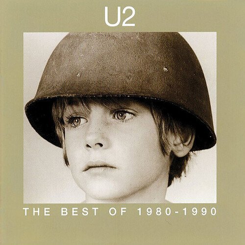 виниловые пластинки island records u2 the best of 1980 1990 2lp Виниловая пластинка U2 – The Best Of 1980-1990 2LP