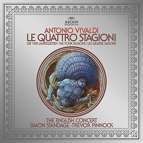 цена Виниловая пластинка Antonio Vivaldi, The English Concert, Simon Standage, Trevor Pinnock – Le Quattro Stagioni LP+CD