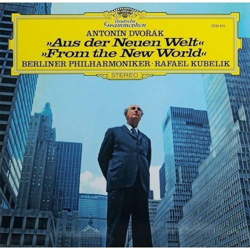 Виниловая пластинка Rafael Kubelik, Dvorak - Symphony Nos.8 & 9 LP