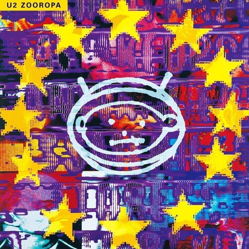 Виниловая пластинка U2 – Zooropa 2LP u2 achtung baby