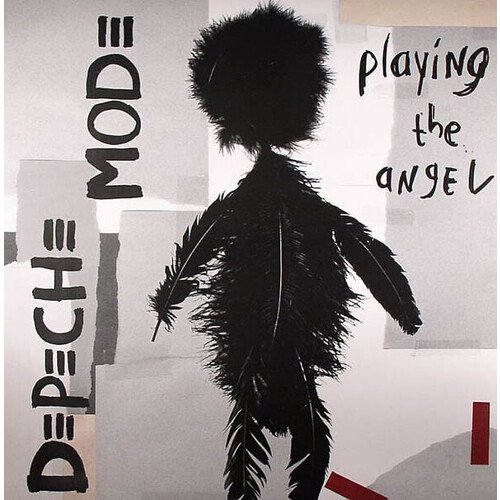 Виниловая пластинка Depeche Mode – Playing The Angel 2LP часы из винила redlaser группа depeche mode депеш мод мартин гор дэйв гаан vw 10093