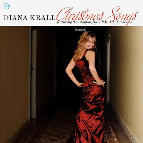 Виниловая пластинка Diana Krall Featuring The Clayton/Hamilton Jazz Orchestra – Christmas Songs LP цена и фото