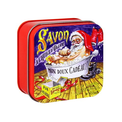 Мыло в коробке Рождественская ванна, 100 г