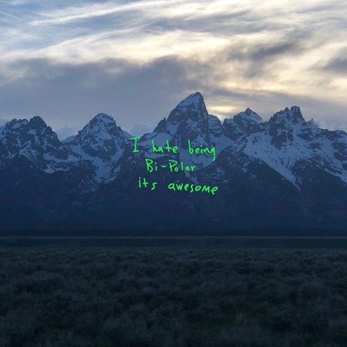 Виниловая пластинка Kanye West - Ye LP 6050₽