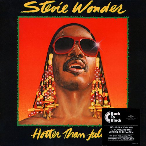 Виниловая пластинка Stevie Wonder – Hotter Than July LP виниловая пластинка stevie wonder – innervisions lp