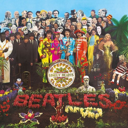 Виниловая пластинка The Beatles - Sgt Pepper's Lonely Hearts Club Band LP