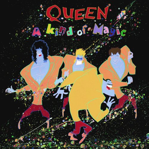 Виниловая пластинка Queen - A Kind Of Magic LP queen kind of magic lp