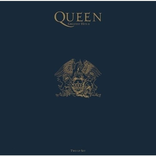 Виниловая пластинка Queen – Greatest Hits II 2LP виниловая пластинка n w a – greatest hits 2lp