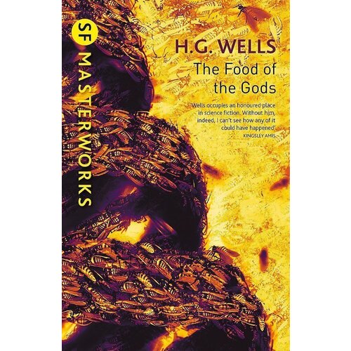 Herbert George Wells. The Food of the Gods swanston a d chaos
