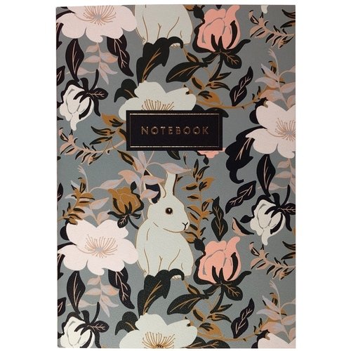 Тетрадь "Rabbit" А5, 24 листа, в клетку, 90 г/м2