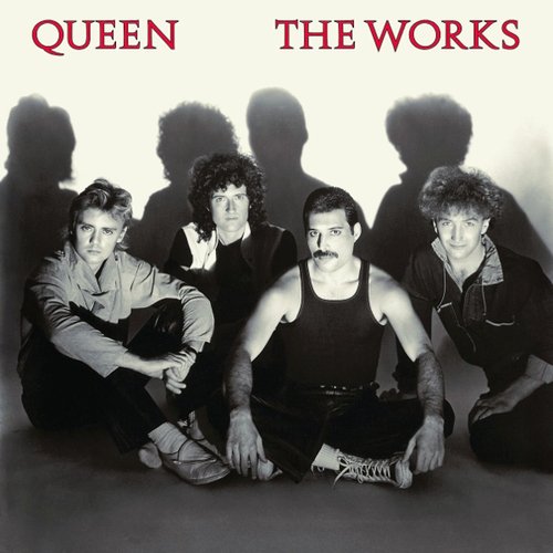 рок usm universal umgi queen the works standalone black vinyl Виниловая пластинка Queen - The Works LP