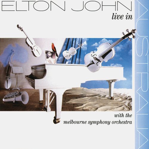 Виниловая пластинка Elton John – Live In Australia (With The Melbourne Symphony Orchestra) 2LP