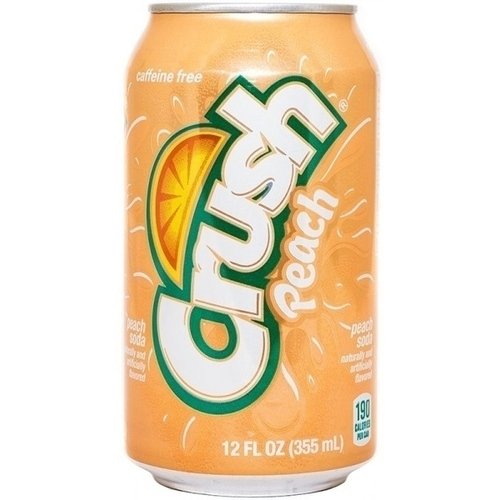 Напиток безалкогольный газированный Crush Peach 355 мл 208₽