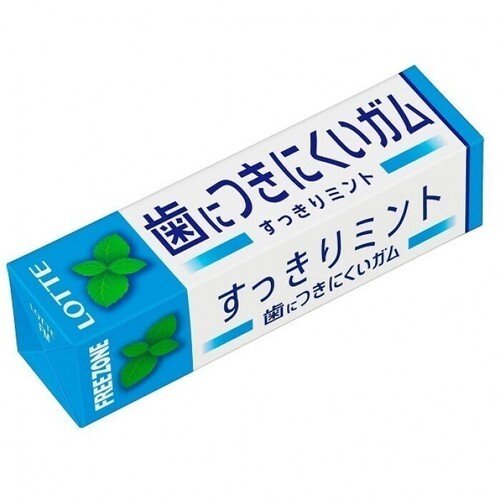 Жевательная резинка Free Zone Gum Mint жевательная резинка lotte blueberry со вкусом голубики