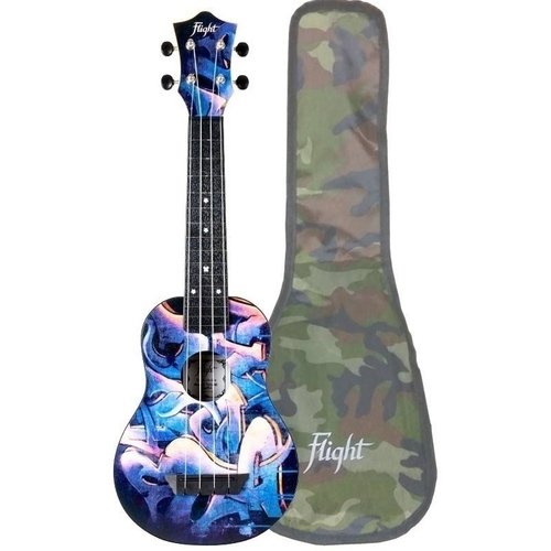 Укулеле сопрано Flight TUS-40 GRAFFITI 4380₽