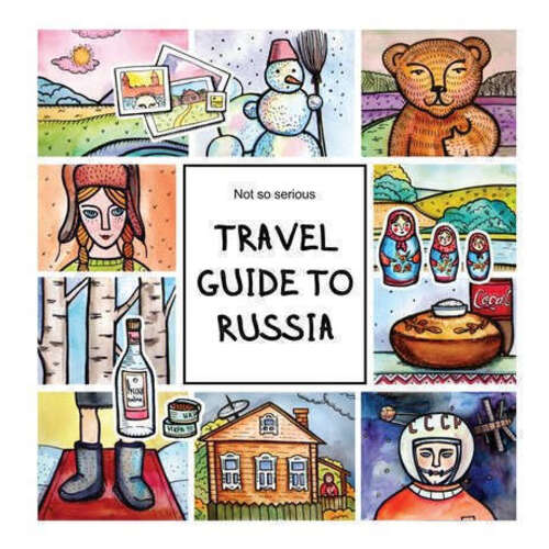 Карманная книга путешественника по России "Travel guide to Russia"