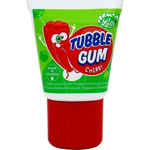 Жевательная резинка Tubble Gum Cherry жевательная резинка tubble gum tutti