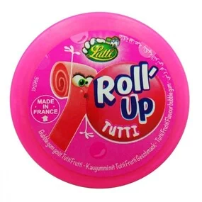 Жевательная резинка "Roll-up Tutti"